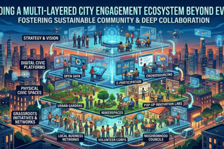Building a Multi-Layered City Engagement Ecosystem Beyond Events