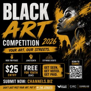BLACK ART COMPETITION ENTRY ($25)