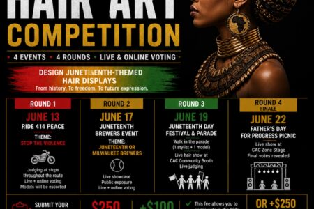 JUNETEENTH HAIR ART COMPETITION