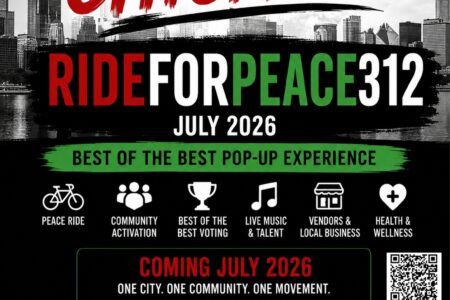 CHICAGO — YOU’RE UP NEXT | RideForPeace312 · Best of the Best Pop-Up