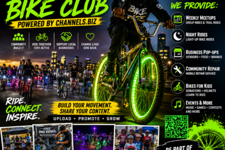 🚴🏾‍♂️🌃 Start Your Own Urban Bike Club: Building Community Through Cycling