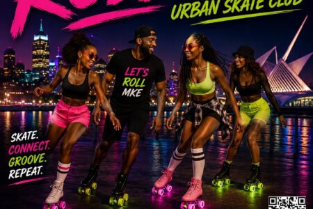 Let’s Roll Urban Skate Club – Milwaukee Meet-N-Greet