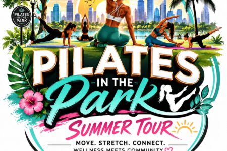 Pilates in the Park Summer Tour ☀️ Meet & Greet
