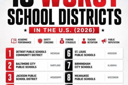 Analyzing the Disheartening Reality: The Worst School Districts in America in 2026