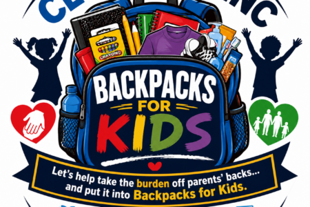 Backpacks for Kids Community Drive
