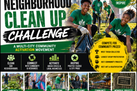 CAC Neighborhood Clean Up Challenge