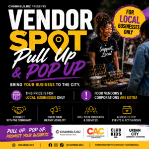 Vendor Spot – Pull Up & Pop Up