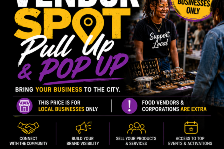Vendor Spot – Pull Up & Pop Up