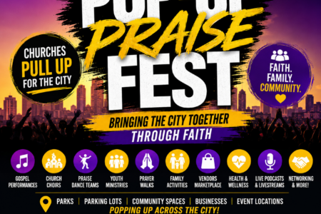 Pop-Up Praise Fest