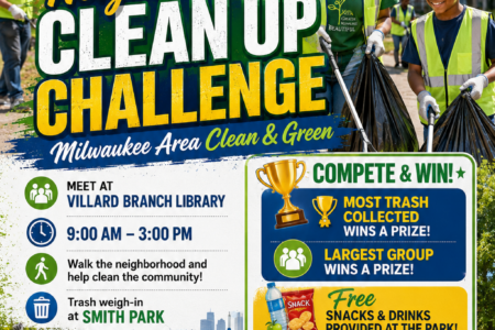CAC Neighborhood Clean Up Challenge A Multi-City Community Activation Movem