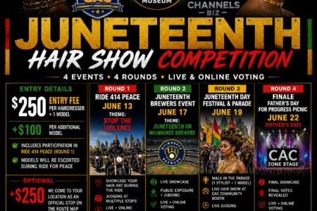 The Juneteenth Hair Art Competition