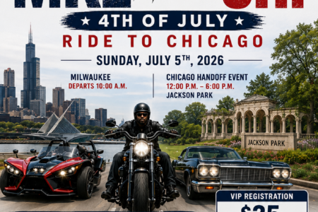 MKE MEET CHI 4TH OF JULY RIDE TO CHICAGO