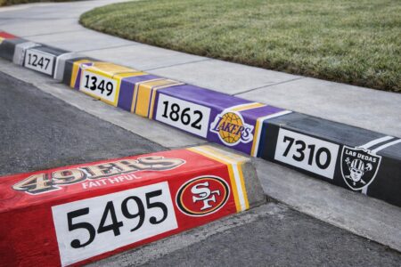 Sidewalk & Curb Lettering | Urban Business Idea