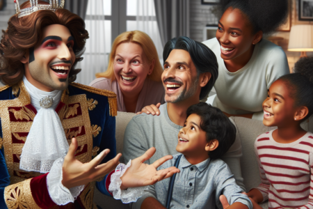 Prince impersonator – how’s the family?