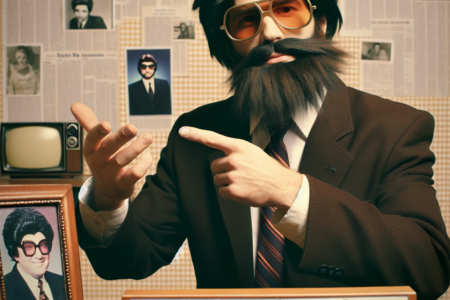 Uncle James – impersonator
