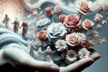 Sending a Dozen Roses to My Mom in Heaven – Carol White