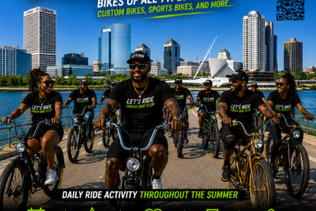 Let’s Ride Urban Bike Club – Milwaukee Meet-N-Greet