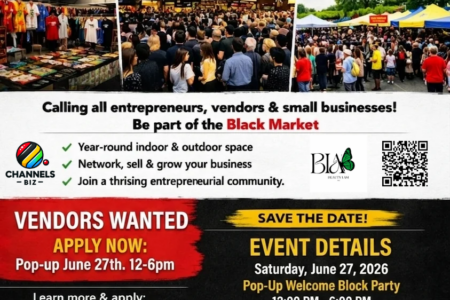 Black Market Milwaukee Pop-Up Welcome Block Party