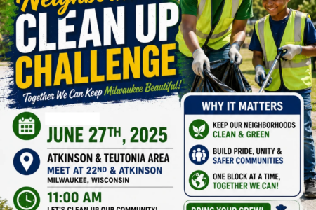 Community Clean Up Challenge