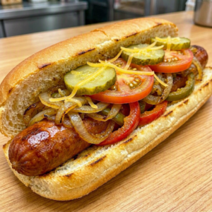 Beef Hotdog or Polish
