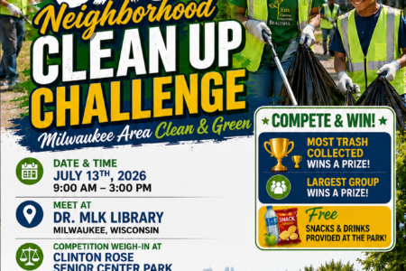 CAC Neighborhood Clean Up Challenge