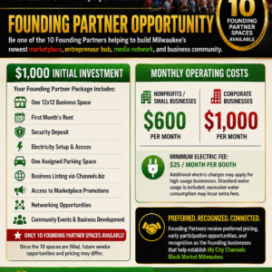 FOUNDING PARTNER SPACES