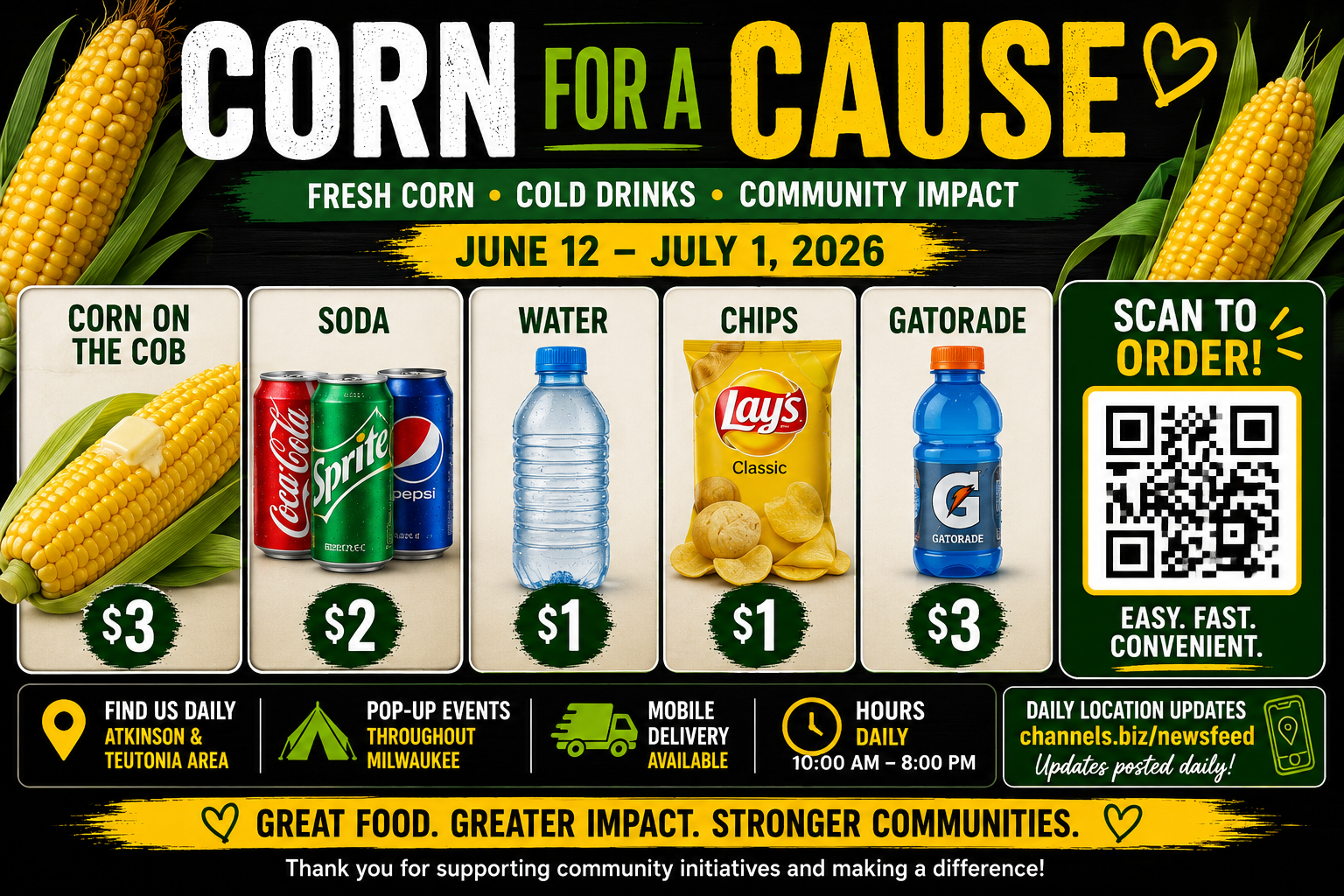 🌽 Corn on the Cob 1 🌽 Corn on the Cob