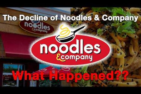 The Decline of Noodles & Company