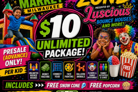 Black Market Milwaukee Club Kids Zone