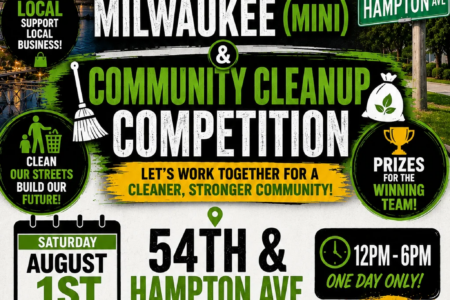 Black Market Milwaukee CAC Community Cleanup Competition