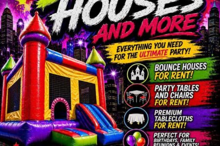Luscious Bounce Houses and More | Everything You Need for the Ultimate Party!