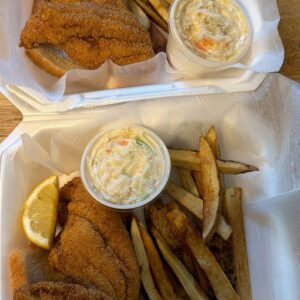 The Richelle's Fish Fry Special
