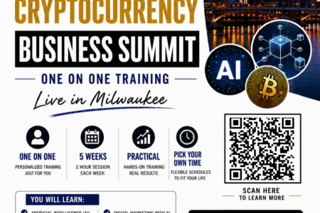 AI / WEB3 / BLOCKCHAIN / CRYPTOCURRENCY Business Summit & Hands-On Training