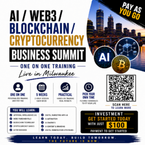 Business Hub Milwaukee Tuesday Business Summit training: $500 total, payable in $100 increments.