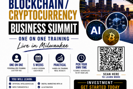 AI / WEB3 / BLOCKCHAIN / CRYPTOCURRENCY Business Summit & Hands-On Training