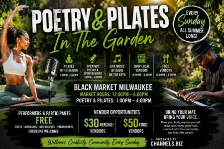Poetry & Pilates in the Garden