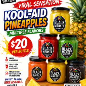 Kool-Aid Pineapples