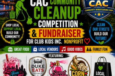 Community Cleanup Competition FUNDRAISER
