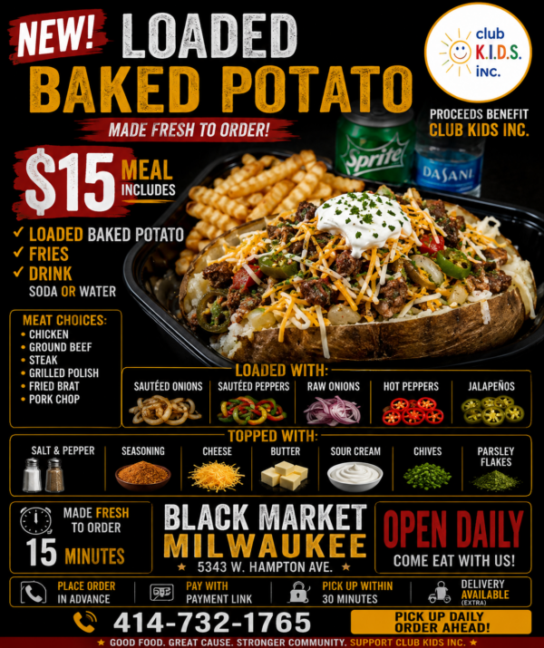 Loaded Baked Potato 