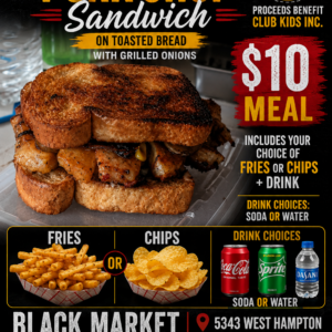 Maxwell Style Grilled Pork Chop Sandwich Meal — $1