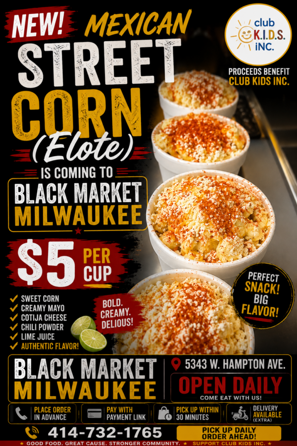Mexican Street Corn Cup / Elote — 