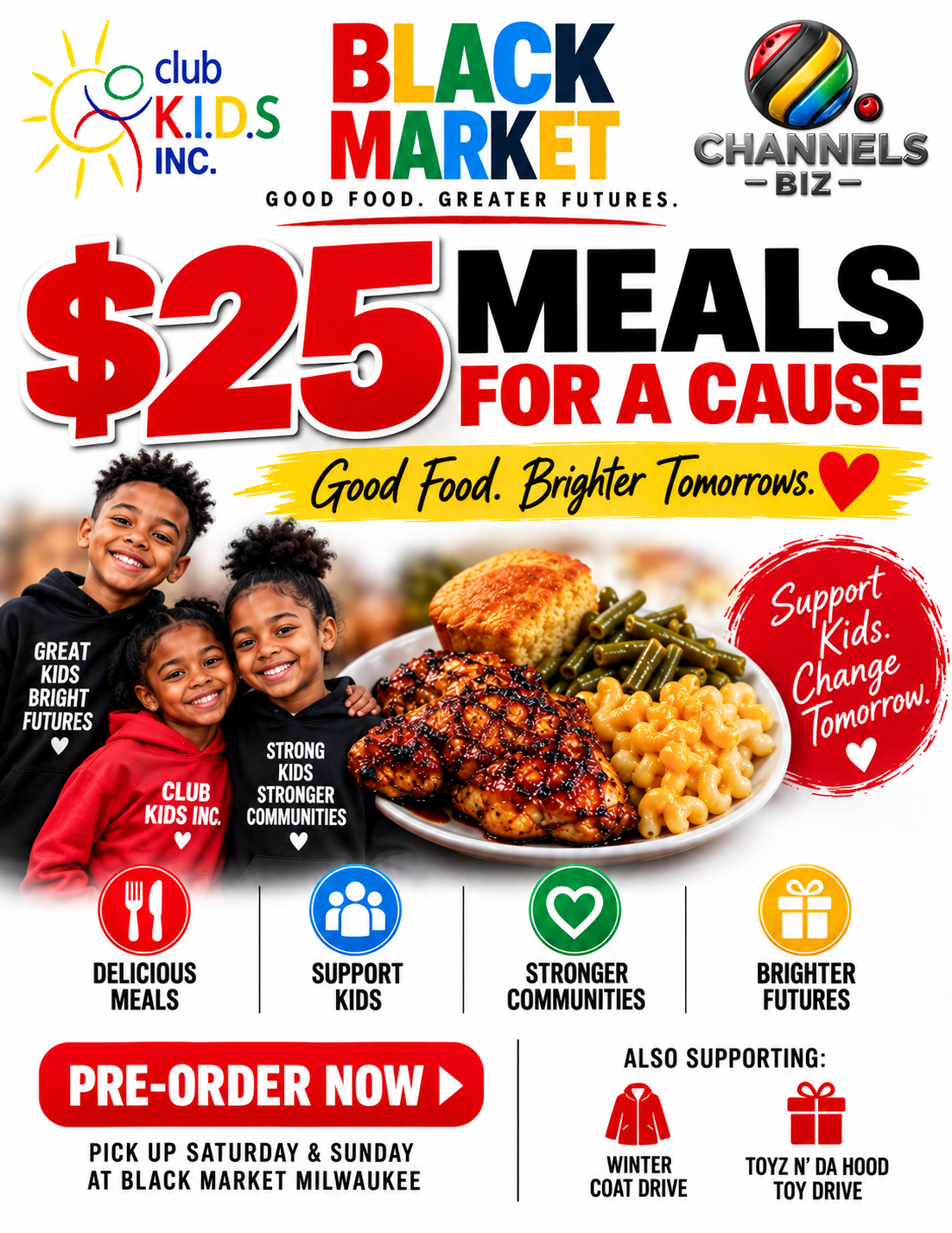 $25 Meals for a Cause