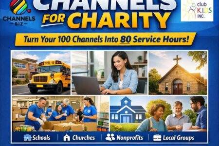 Channels for Charity — Community Service & Digital Skills