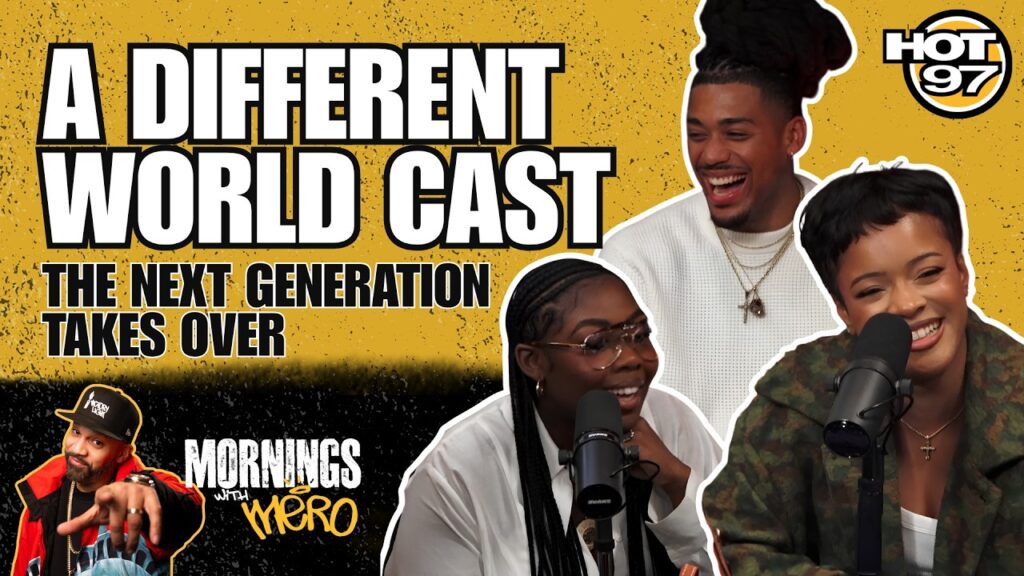 A Different World Is Back: The New Cast on Chemistry, HBCUs & Honoring the Original 2 a different world is back the new cast on chemistry hbcus honoring the original a3Z4x9