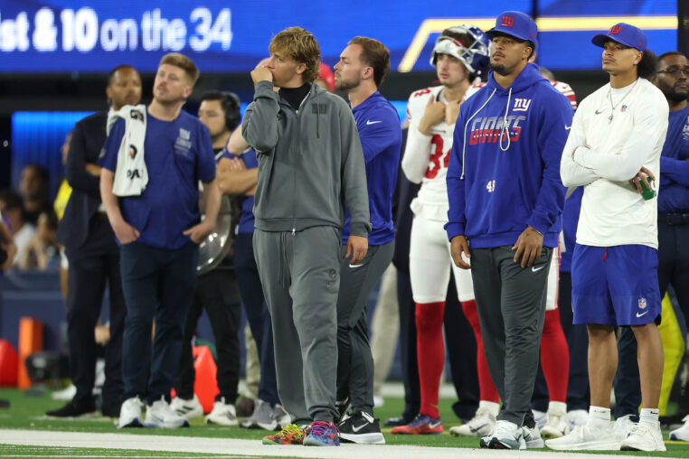 after jaxson dart helped seal giants recruitment of john harbaugh coach now faces bleak debut season pbxAt0
