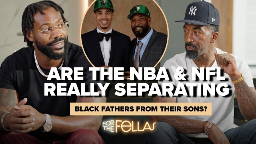 Are Black Fathers Getting Sidelined? The Conversation the NFL & NBA Can’t Ignore 2 are black fathers getting sidelined the conversation the nfl nba cant ignore hTr1BV
