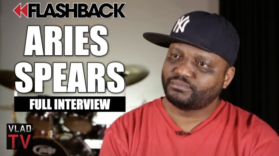 aries spears 1st vladtv interview flashback iREEpA