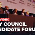 asheville city council candidates answer questions about local economy full video Knmn7k