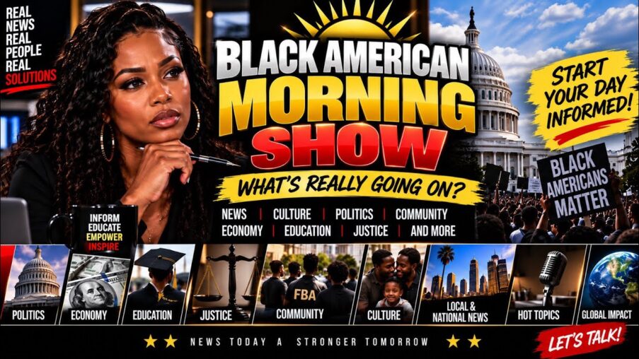 black americans whats really going on morning news real talk recorded 9 22 26 LIN7eT