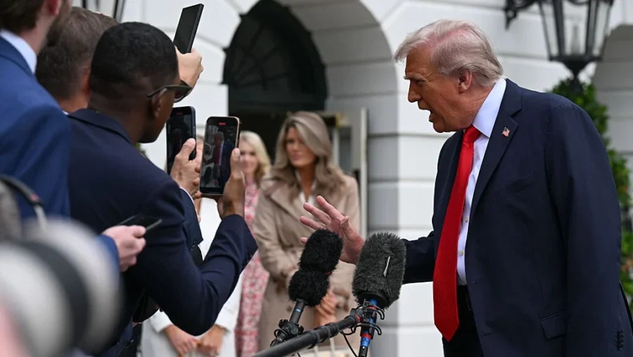 black scholars say trump tv raises new questions about power media and public trust gca5cG